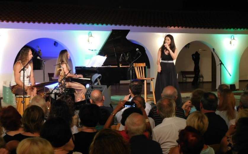 Image from Off season celebration with the pianist Dr. Orit Wolf